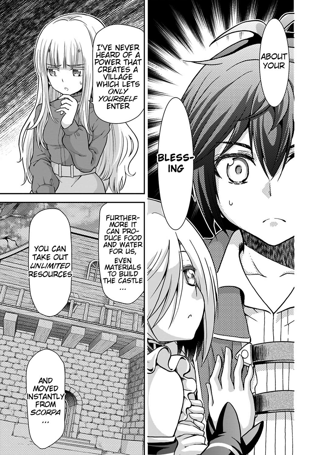 Tenohira Kaitaku Mura de Isekai Kenkokuki: Fueteku Yome-tachi to Nonbiri Mujintou Life Chapter 22 3